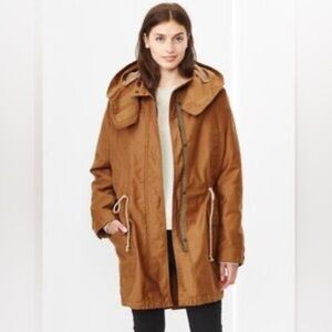 Three-in-one Gap utility parka hooded jacket size S (oversized)